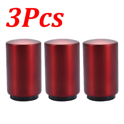 1-3Pcs Stainless Steel Beer Bottle Opener Automatic Magnet Beer Opener Stainless Steel Push down Opener Wine Kitchen Bar Tools