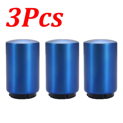 1-3Pcs Stainless Steel Beer Bottle Opener Automatic Magnet Beer Opener Stainless Steel Push down Opener Wine Kitchen Bar Tools