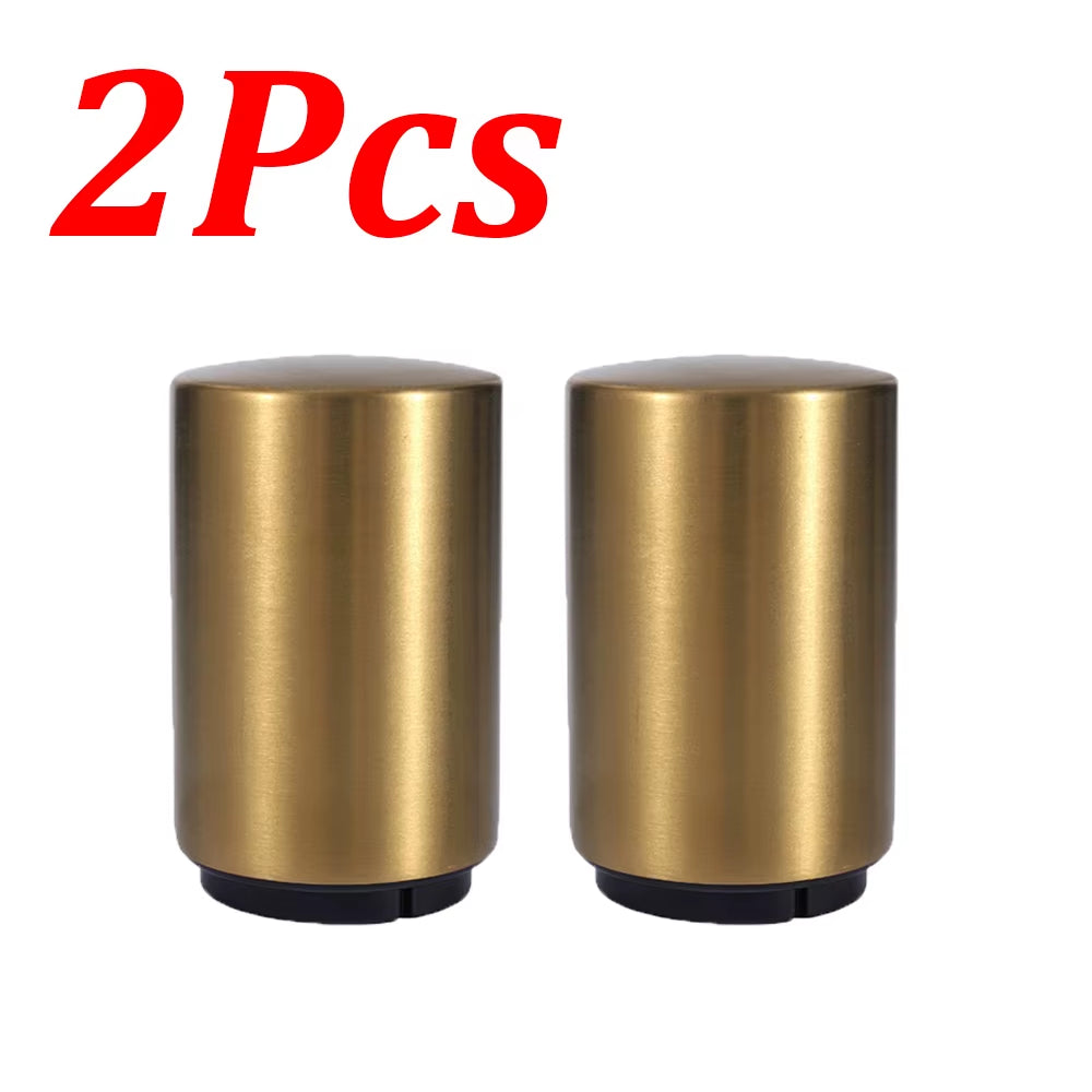 1-3Pcs Stainless Steel Beer Bottle Opener Automatic Magnet Beer Opener Stainless Steel Push down Opener Wine Kitchen Bar Tools