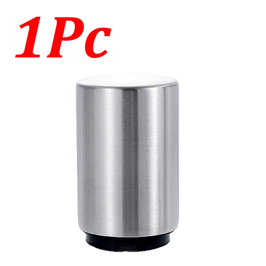 1-3Pcs Stainless Steel Beer Bottle Opener Automatic Magnet Beer Opener Stainless Steel Push down Opener Wine Kitchen Bar Tools