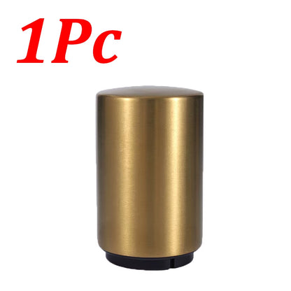1-3Pcs Stainless Steel Beer Bottle Opener Automatic Magnet Beer Opener Stainless Steel Push down Opener Wine Kitchen Bar Tools