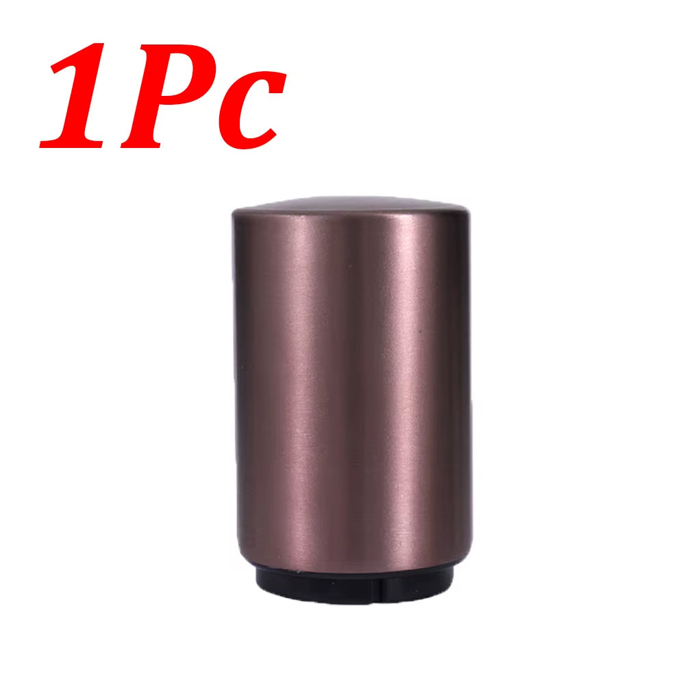 1-3Pcs Stainless Steel Beer Bottle Opener Automatic Magnet Beer Opener Stainless Steel Push down Opener Wine Kitchen Bar Tools