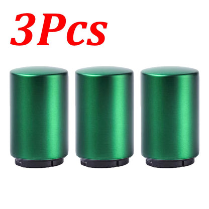 1-3Pcs Stainless Steel Beer Bottle Opener Automatic Magnet Beer Opener Stainless Steel Push down Opener Wine Kitchen Bar Tools